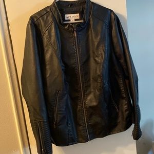 Ava & Viv Leather Jacket
